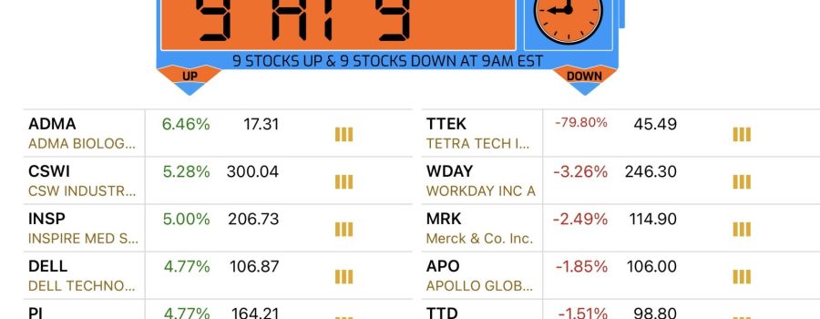 9 at 9™ – 09/09/24