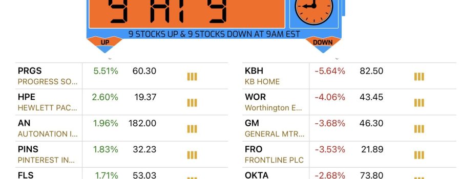 9 at 9™ – 09/25/24